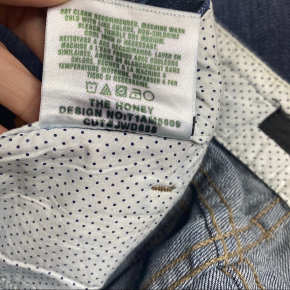 JOE’S JEANS THE HONEY AIMEE CROP DENIM
SIZE 27 - Picture 5 of 5